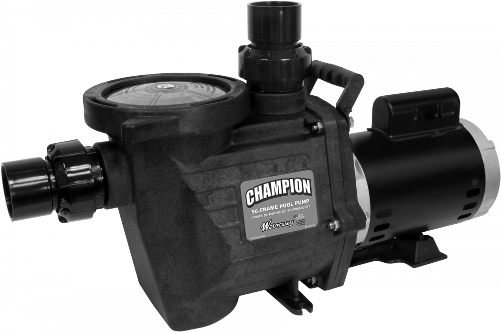 CHAMPS-110 Champion 5 1 Hp Pump - WATERWAY INGROUND